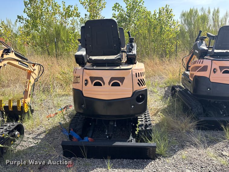 image for item ET0431 2024 Erie EM15 mini excavator