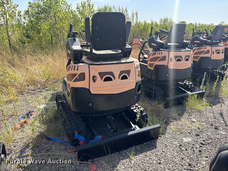 image for item ET0431 2024 Erie EM15 mini excavator