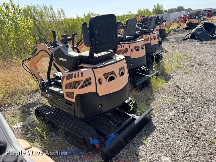 image for item ET0431 2024 Erie EM15 mini excavator