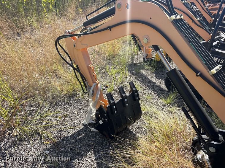 image for item ET0431 2024 Erie EM15 mini excavator