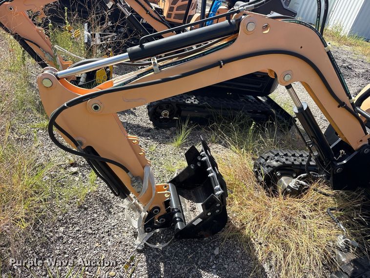 image for item ET0431 2024 Erie EM15 mini excavator
