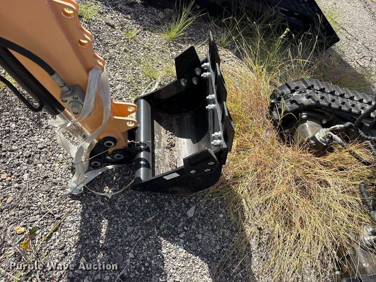 image for item ET0431 2024 Erie EM15 mini excavator