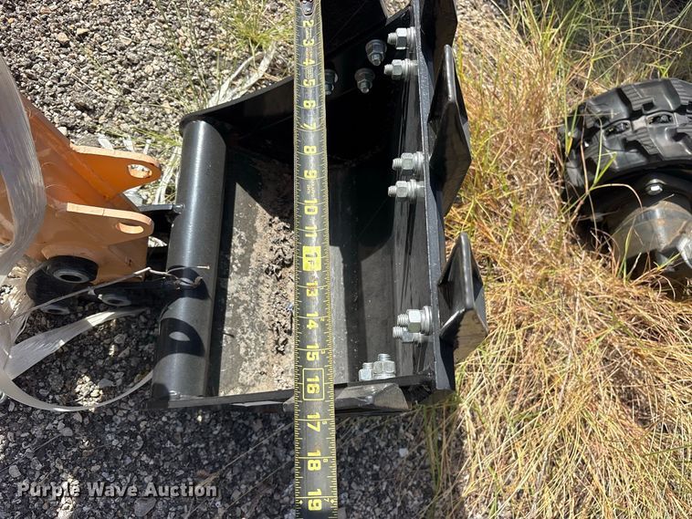 image for item ET0431 2024 Erie EM15 mini excavator