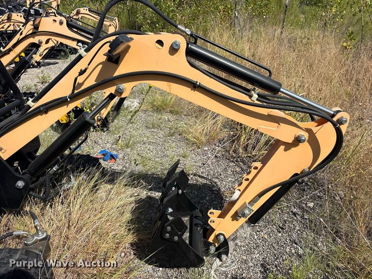 image for item ET0431 2024 Erie EM15 mini excavator
