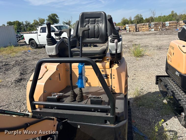 image for item ET0431 2024 Erie EM15 mini excavator