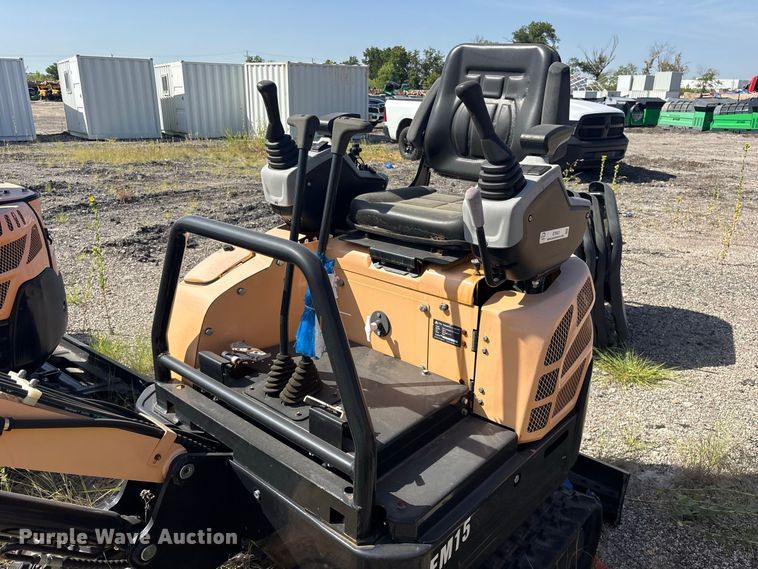 image for item ET0431 2024 Erie EM15 mini excavator
