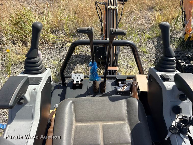image for item ET0431 2024 Erie EM15 mini excavator