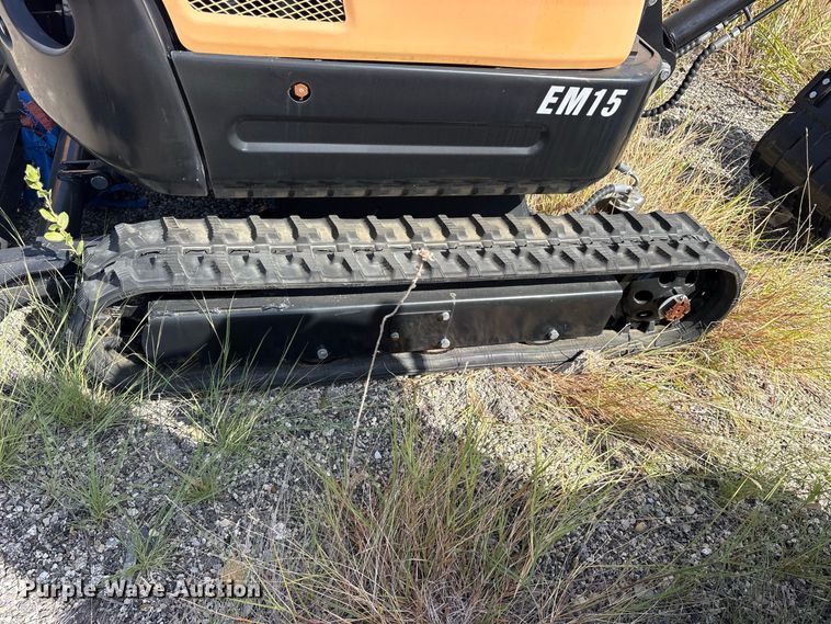 image for item ET0431 2024 Erie EM15 mini excavator