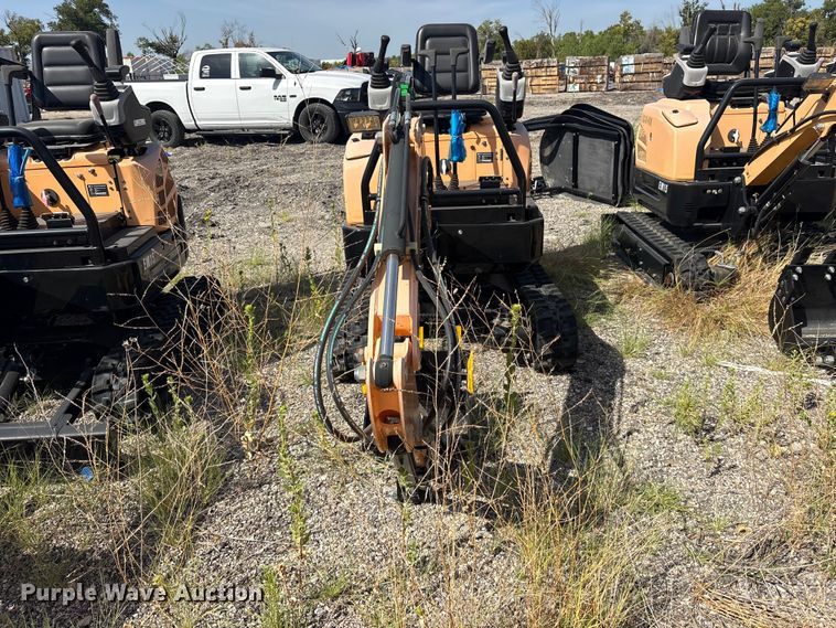 image for item ET0432 2024 Erie EM15 mini excavator