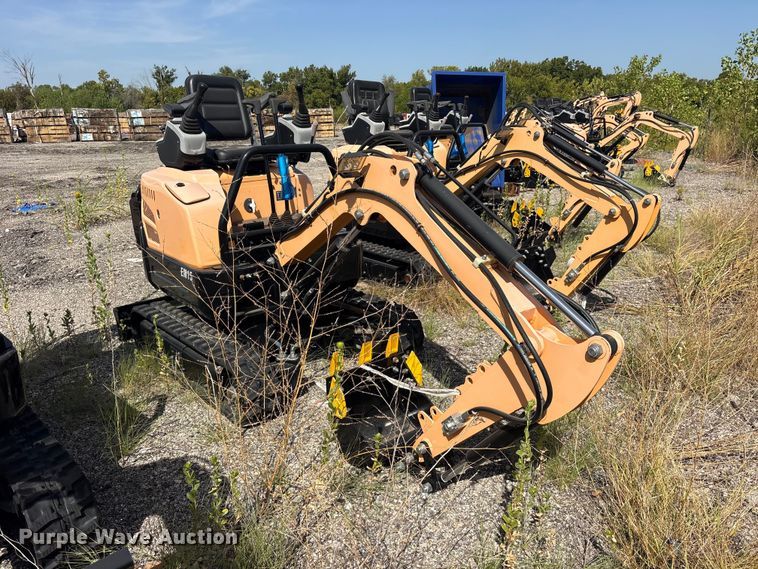 image for item ET0432 2024 Erie EM15 mini excavator