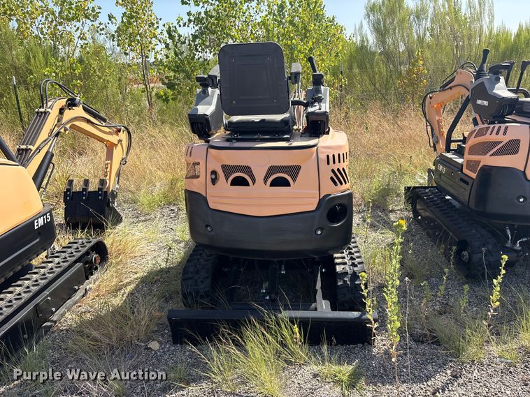 image for item ET0432 2024 Erie EM15 mini excavator