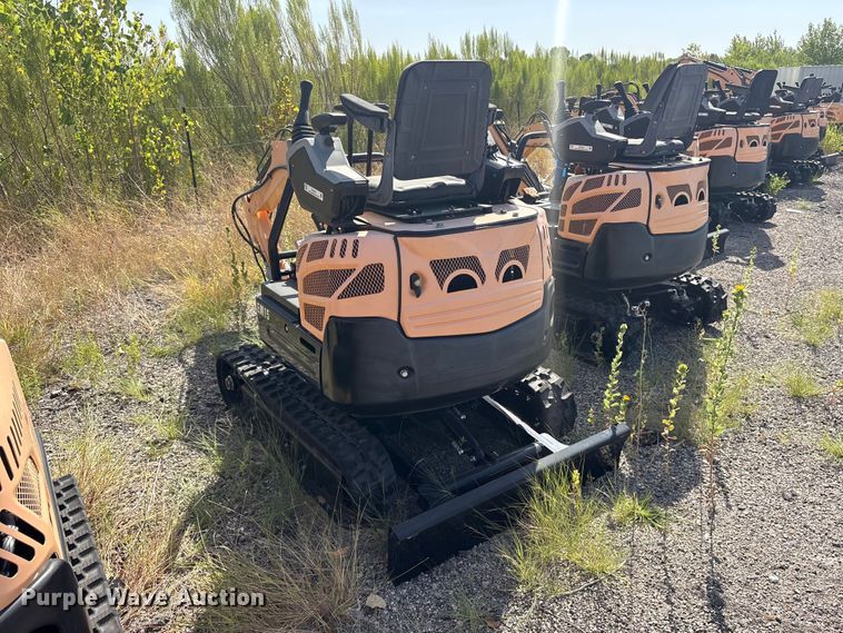 image for item ET0432 2024 Erie EM15 mini excavator