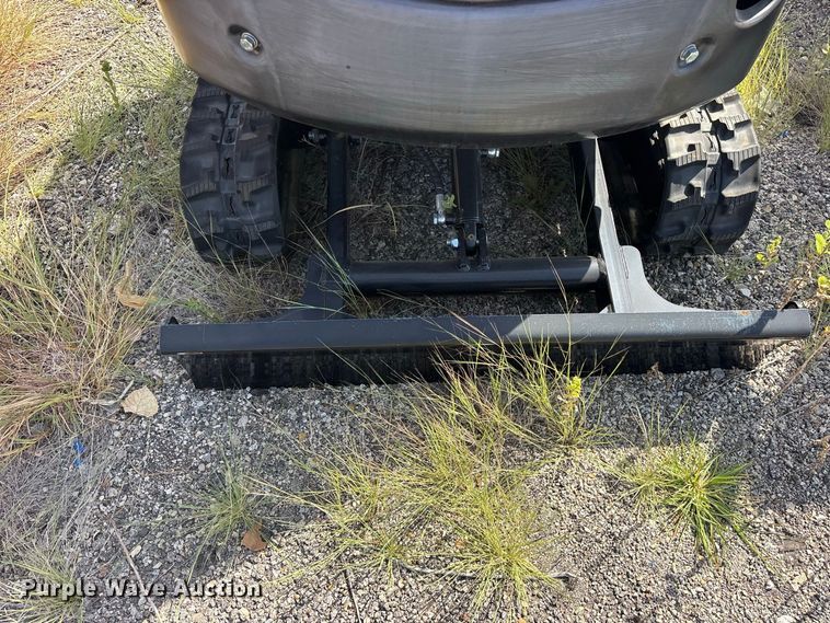 image for item ET0432 2024 Erie EM15 mini excavator