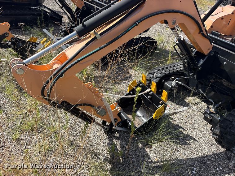 image for item ET0432 2024 Erie EM15 mini excavator