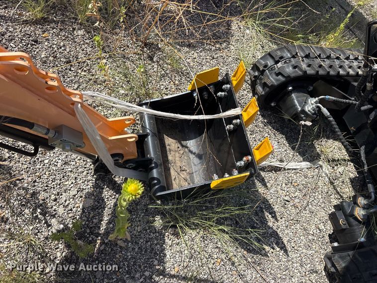 image for item ET0432 2024 Erie EM15 mini excavator