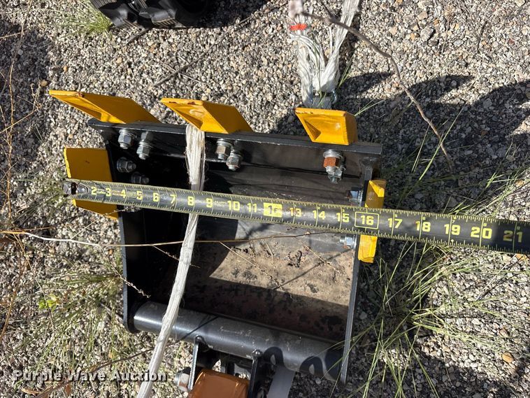 image for item ET0432 2024 Erie EM15 mini excavator