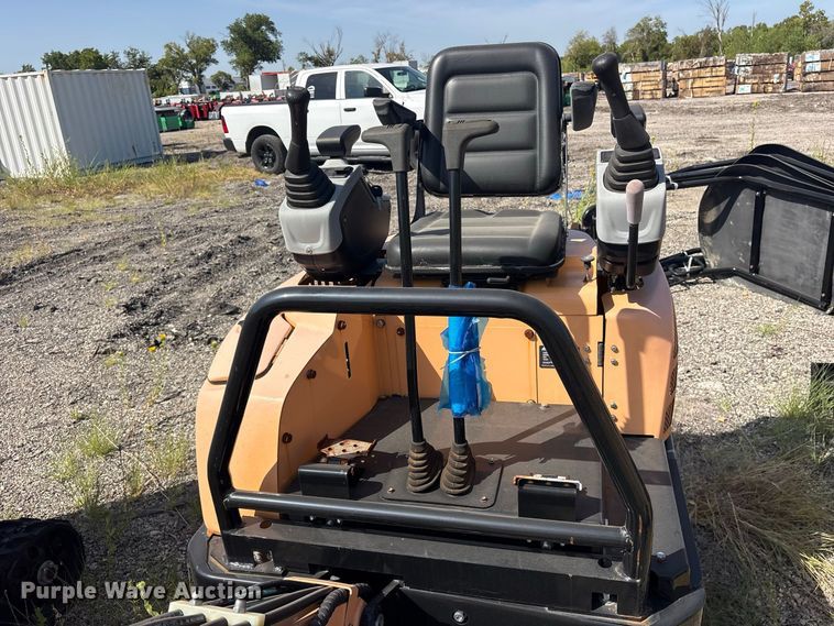 image for item ET0432 2024 Erie EM15 mini excavator