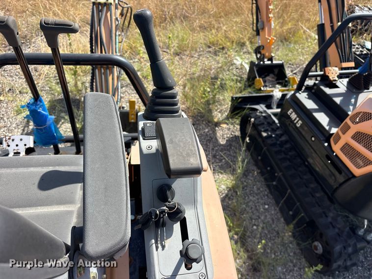 image for item ET0432 2024 Erie EM15 mini excavator