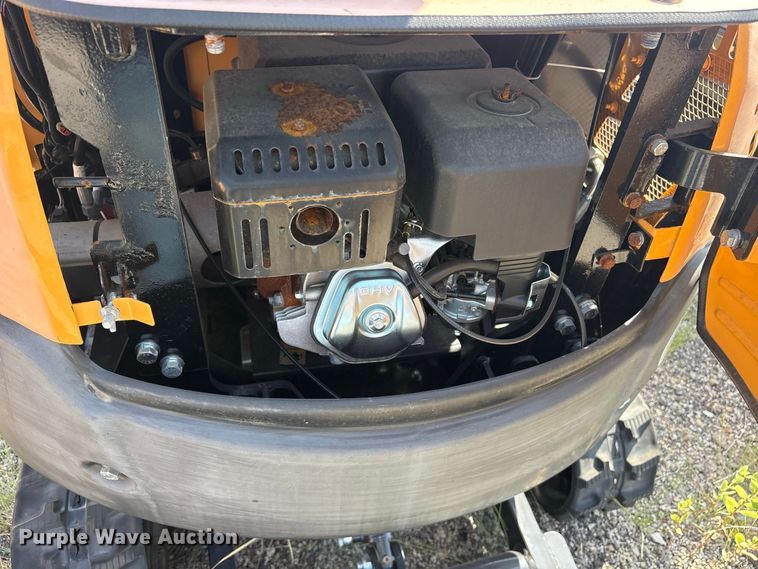 image for item ET0432 2024 Erie EM15 mini excavator