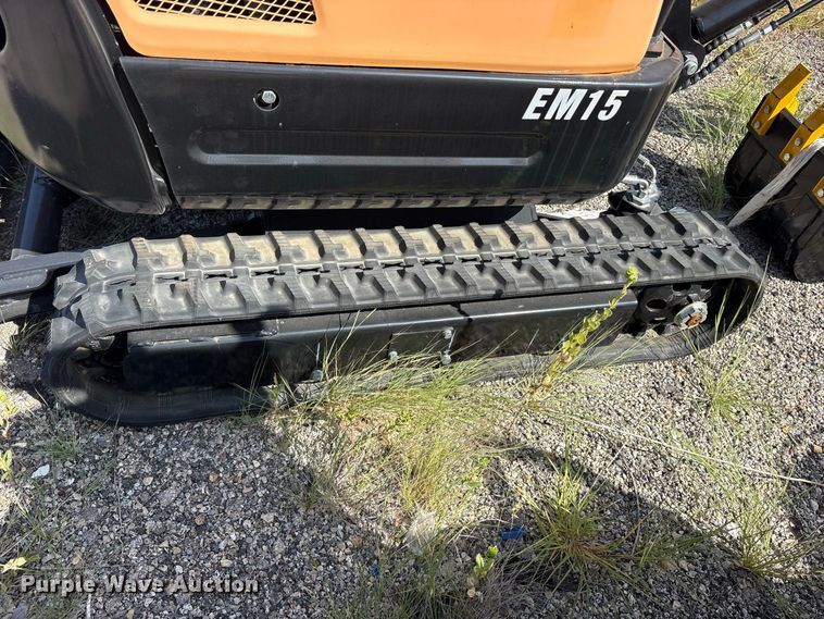 image for item ET0432 2024 Erie EM15 mini excavator