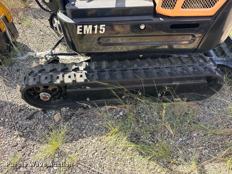 image for item ET0432 2024 Erie EM15 mini excavator
