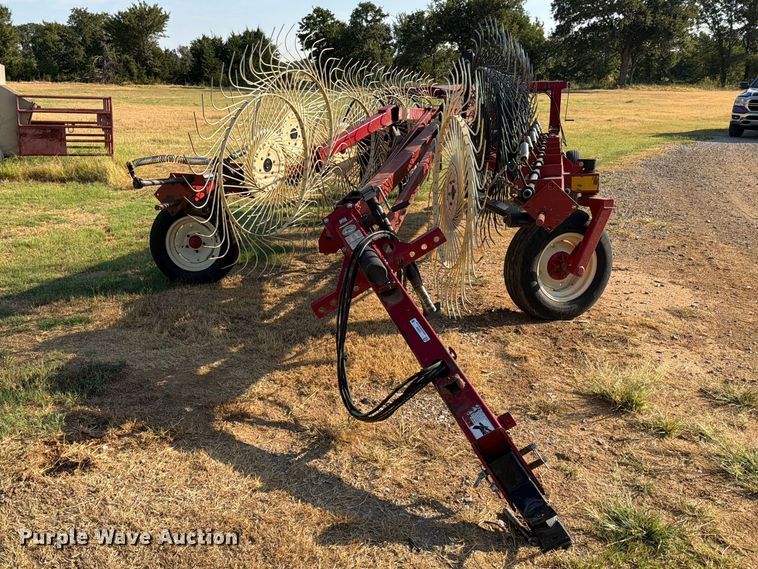 image for item EU5892 2022 H and S HC4114 hay rake