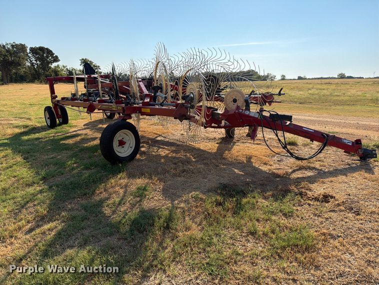image for item EU5892 2022 H and S HC4114 hay rake