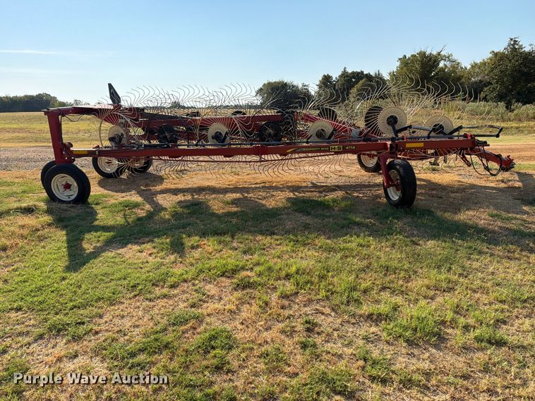 image for item EU5892 2022 H and S HC4114 hay rake