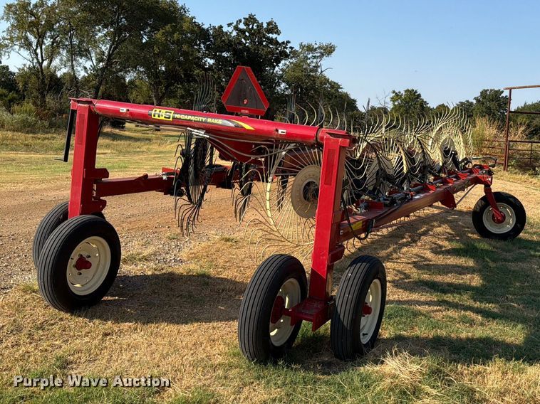 image for item EU5892 2022 H and S HC4114 hay rake
