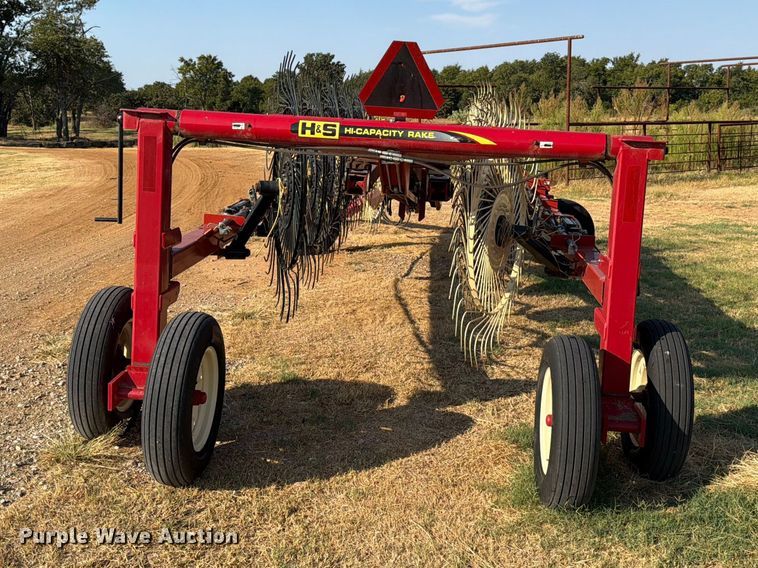 image for item EU5892 2022 H and S HC4114 hay rake