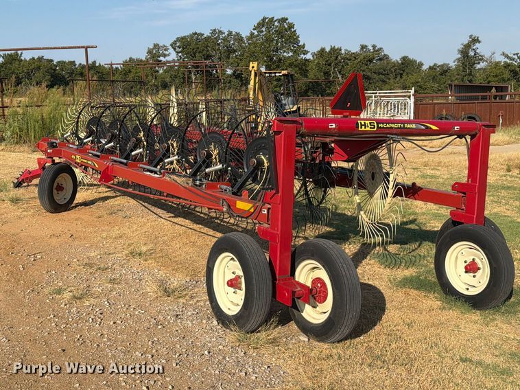 image for item EU5892 2022 H and S HC4114 hay rake
