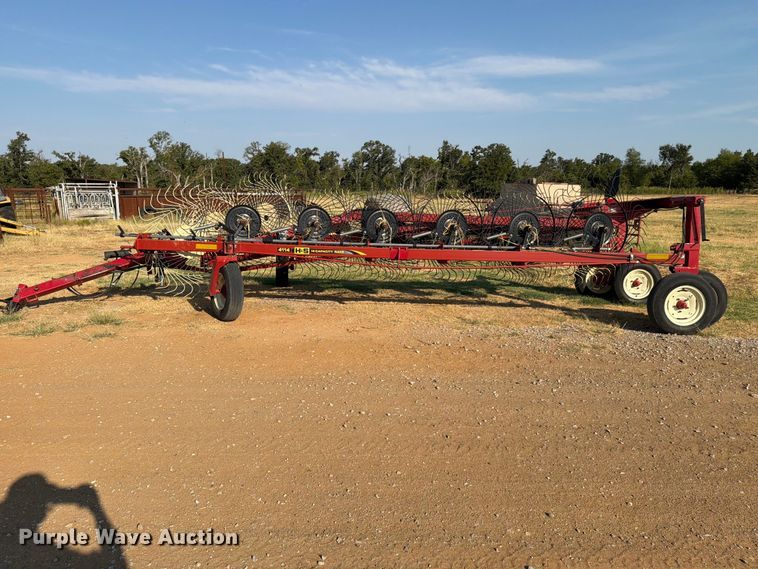 image for item EU5892 2022 H and S HC4114 hay rake