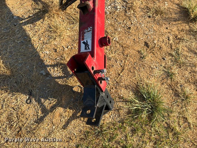 image for item EU5892 2022 H and S HC4114 hay rake