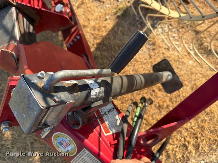 image for item EU5892 2022 H and S HC4114 hay rake