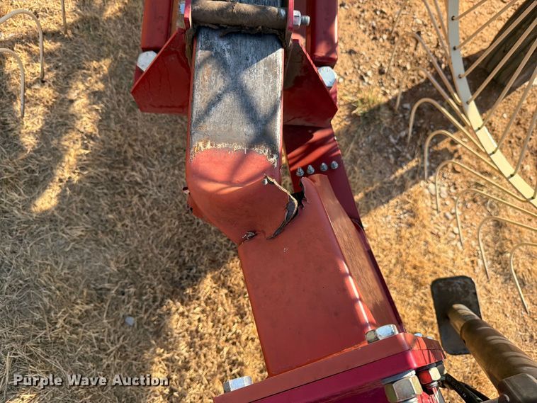 image for item EU5892 2022 H and S HC4114 hay rake