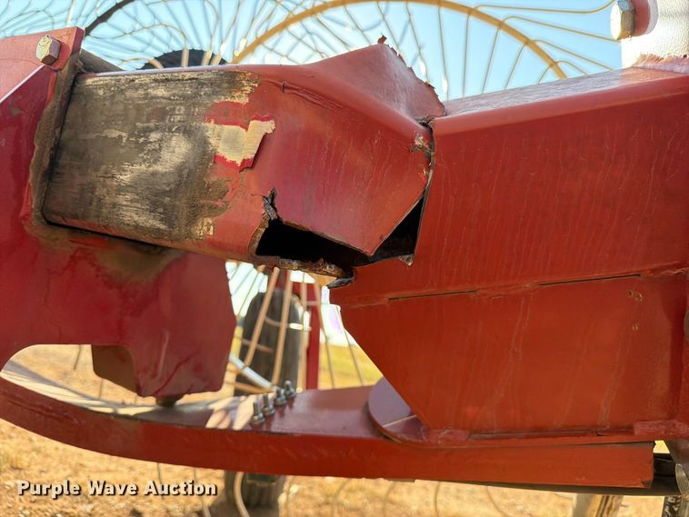 image for item EU5892 2022 H and S HC4114 hay rake