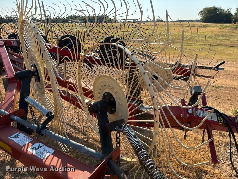 image for item EU5892 2022 H and S HC4114 hay rake