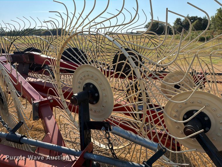 image for item EU5892 2022 H and S HC4114 hay rake