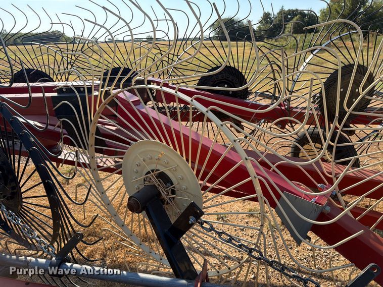 image for item EU5892 2022 H and S HC4114 hay rake