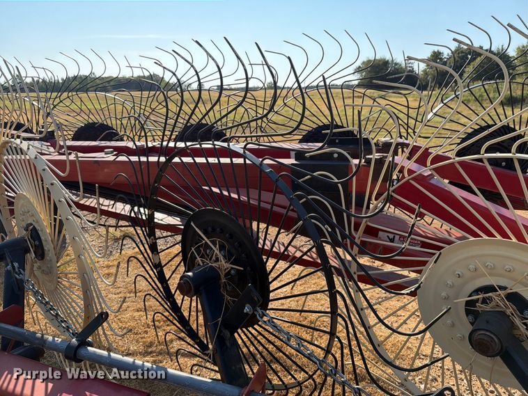 image for item EU5892 2022 H and S HC4114 hay rake