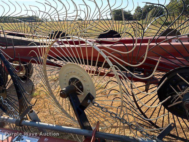 image for item EU5892 2022 H and S HC4114 hay rake