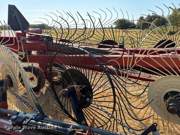 image for item EU5892 2022 H and S HC4114 hay rake