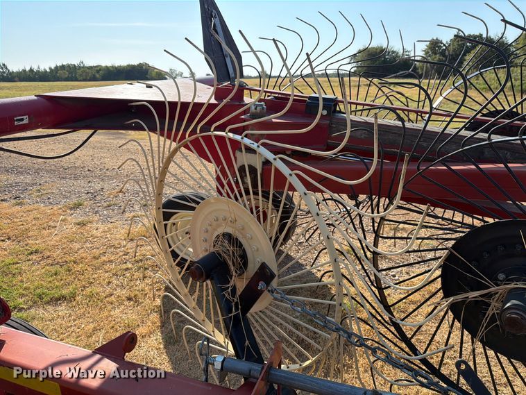 image for item EU5892 2022 H and S HC4114 hay rake