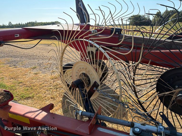 image for item EU5892 2022 H and S HC4114 hay rake