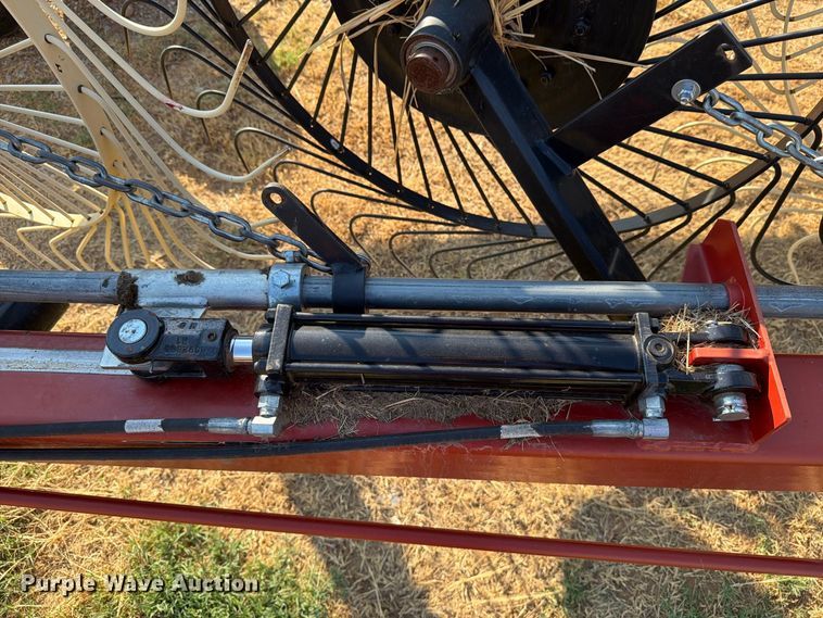 image for item EU5892 2022 H and S HC4114 hay rake