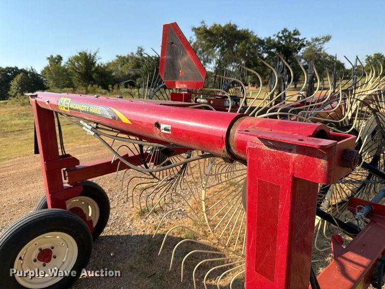 image for item EU5892 2022 H and S HC4114 hay rake