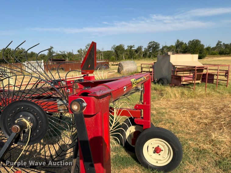 image for item EU5892 2022 H and S HC4114 hay rake