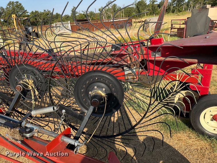 image for item EU5892 2022 H and S HC4114 hay rake