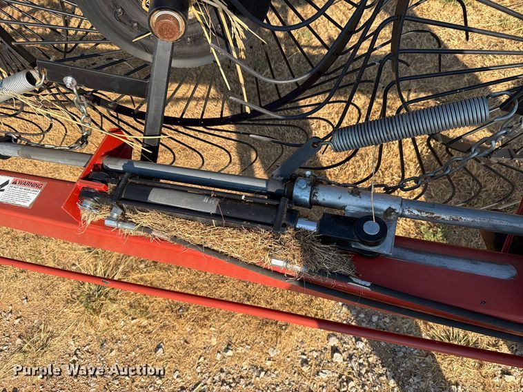 image for item EU5892 2022 H and S HC4114 hay rake