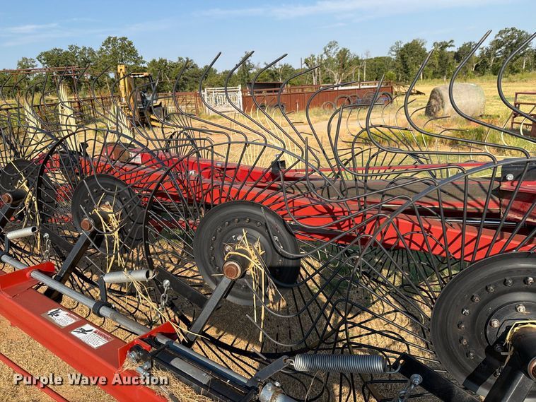 image for item EU5892 2022 H and S HC4114 hay rake